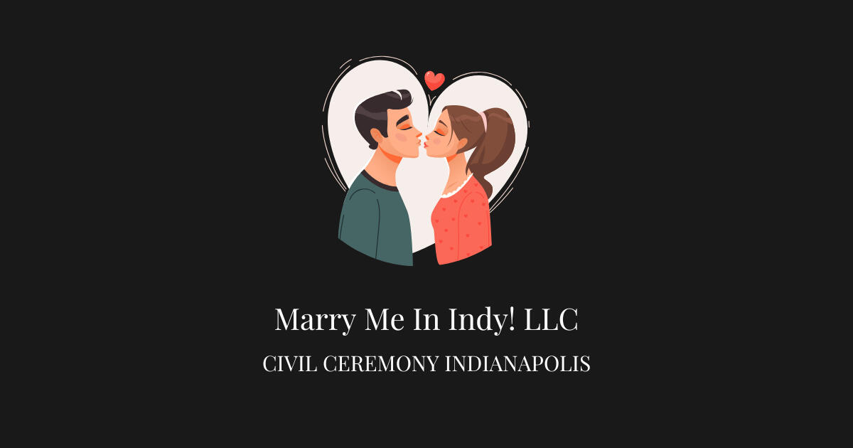 Simple, Legal weddings. Professional, full-time wedding officiants available every day. Justice of the Peace-style wedding ceremonies in downtown Indianapolis.